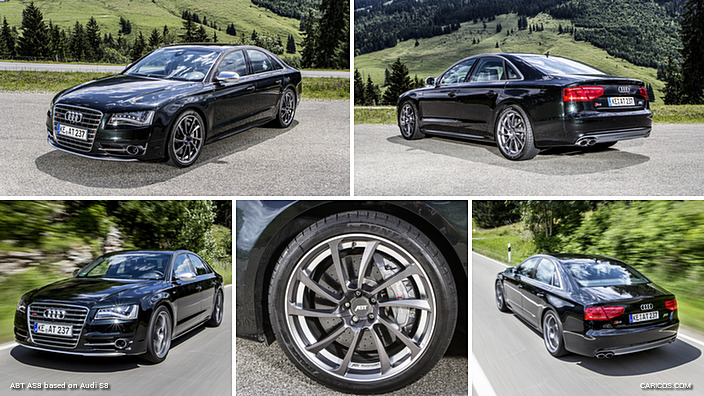 2013 ABT AS8 based on Audi S8