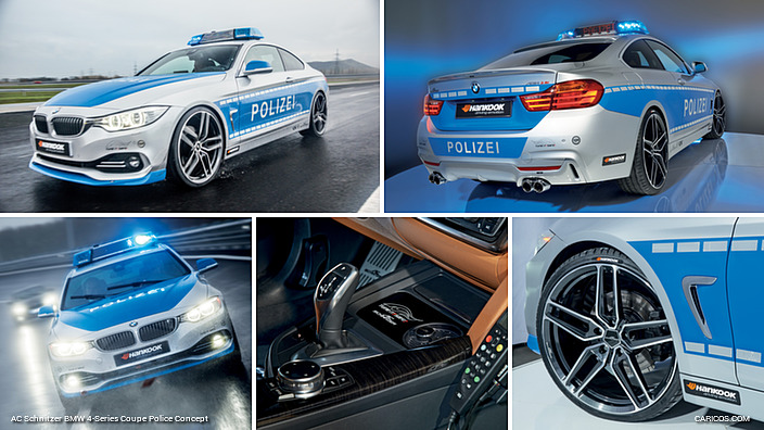 2013 AC Schnitzer BMW 4-Series Coupe Police Concept