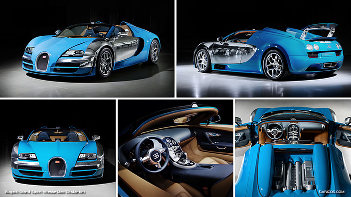 Bugatti Legends Veyron 16.4 Grand Sport Vitesse Meo Constantini