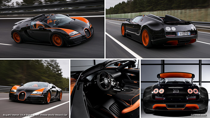 2013 Bugatti Veyron 16.4 Grand Sport Vitesse World Record Car | Caricos.com