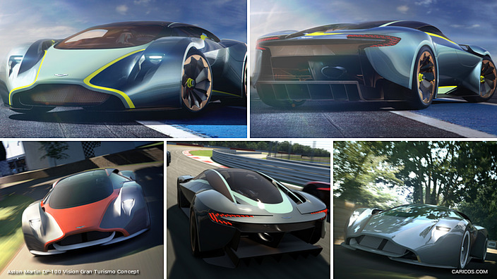 2014 Aston Martin DP-100 Vision Gran Turismo Concept