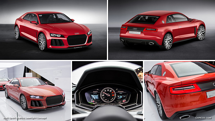 2014 Audi Sport Quattro Laserlight Concept