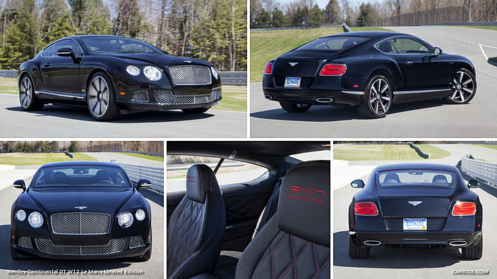 2014 Bentley Continental GT W12 Le Mans Limited Edition
