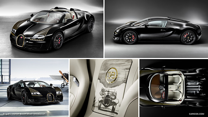 2014 Bugatti Veyron "Black Bess"