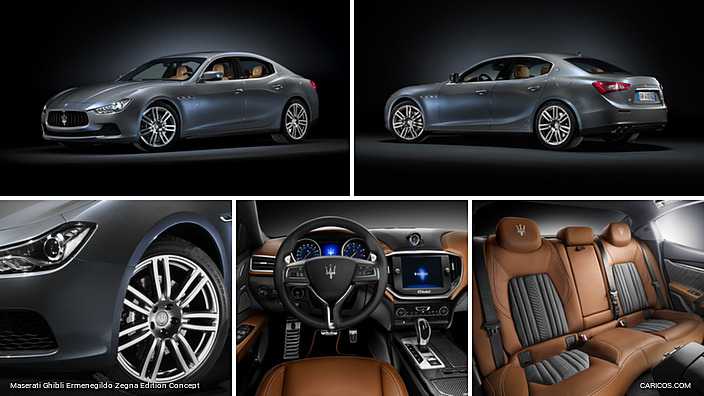 2014 Maserati Ghibli Ermenegildo Zegna Edition Concept