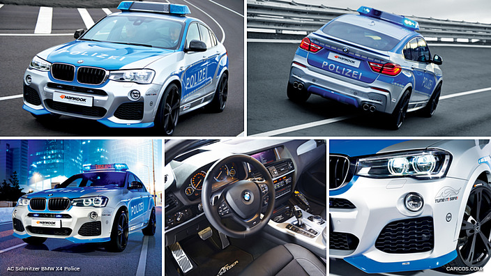 2015 AC Schnitzer BMW X4 Police