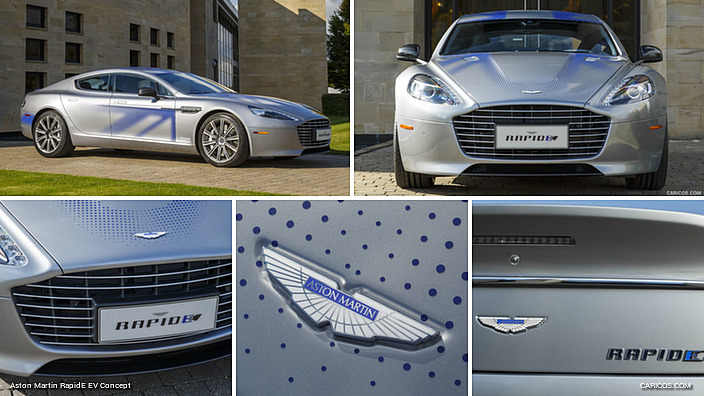 2015 Aston Martin RapidE EV Concept