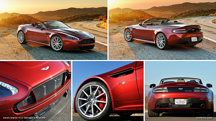 2015 Aston Martin V12 Vantage S Roadster Caricos Com