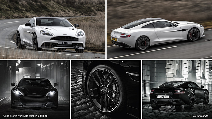 2015 Aston Martin Vanquish Carbon Editions