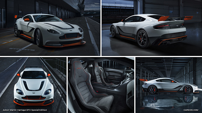 2015 Aston Martin Vantage GT3 Special Edition