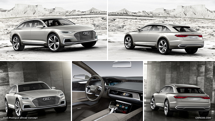 2015 Audi Prologue allroad Concept