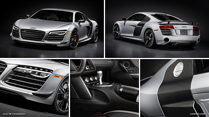 2015 Audi R8 Competition