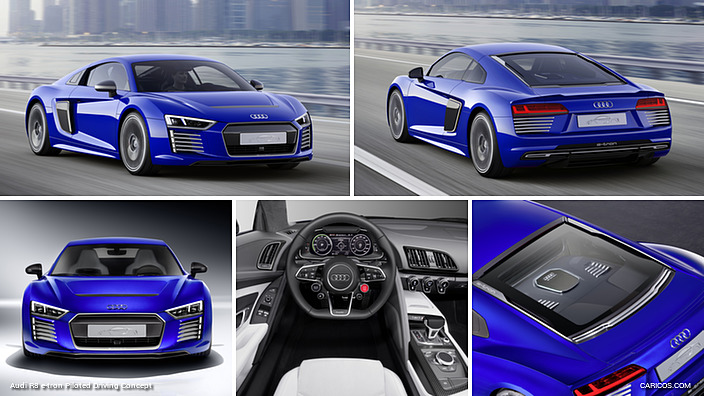 2015 Audi R8 e-tron Piloted Driving Concept