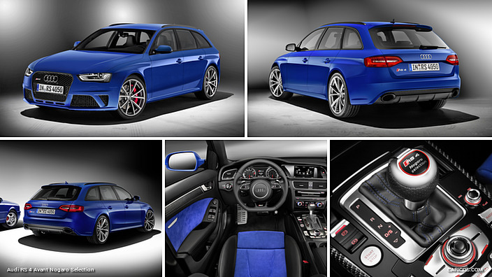 2015 Audi RS 4 Avant Nogaro Selection