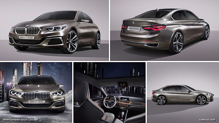 2015 BMW Compact Sedan Concept