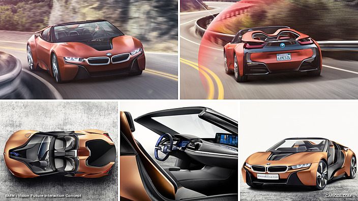 2015 BMW i Vision Future Interaction Concept