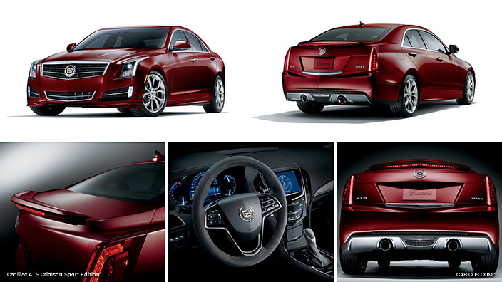 2015 Cadillac ATS Crimson Sport Edition