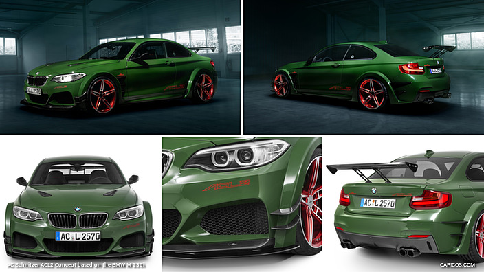 2016 AC Schnitzer ACL2 Concept based on the BMW M 235i