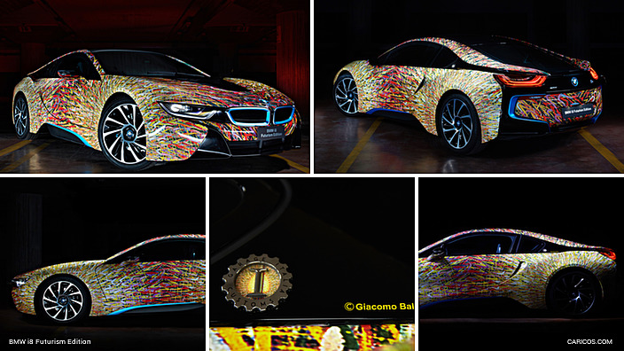 2016 BMW i8 Futurism Edition