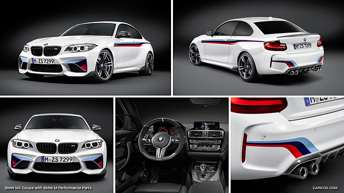 2016 BMW M2 Coupé with BMW M Performance Parts