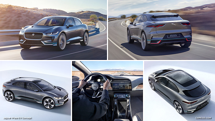 2016 Jaguar I-Pace EV Concept