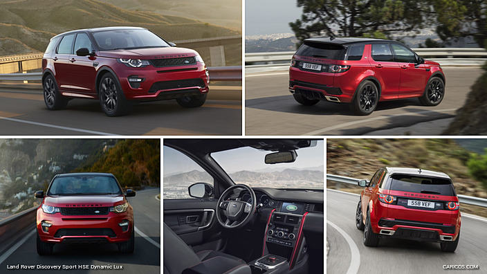 2016 Land Rover Discovery Sport HSE Dynamic Lux