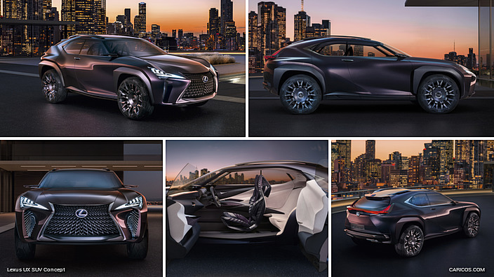 2016 Lexus UX SUV Concept