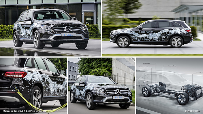 2016 Mercedes-Benz GLC F-Cell Plug-In Concept