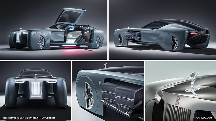 2016 Rolls-Royce 103EX VISION NEXT 100 Concept