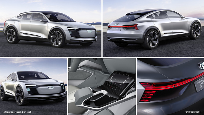 2017 Audi e-tron Sportback Concept