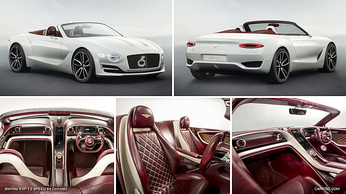 17 Bentley Exp 12 Speed 6e Concept Caricos Com