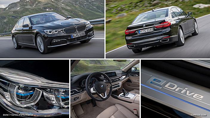 2017 BMW 7-Series iPerformance