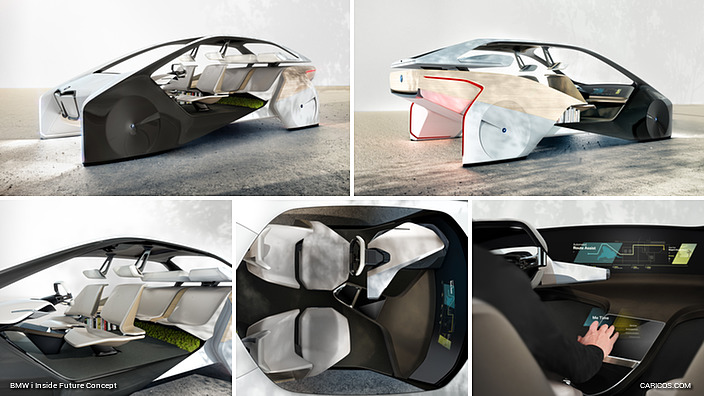 2017 BMW i Inside Future Concept