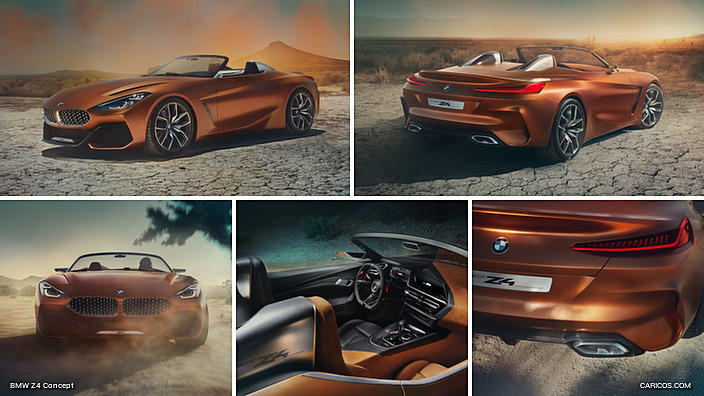 2017 BMW Z4 Concept