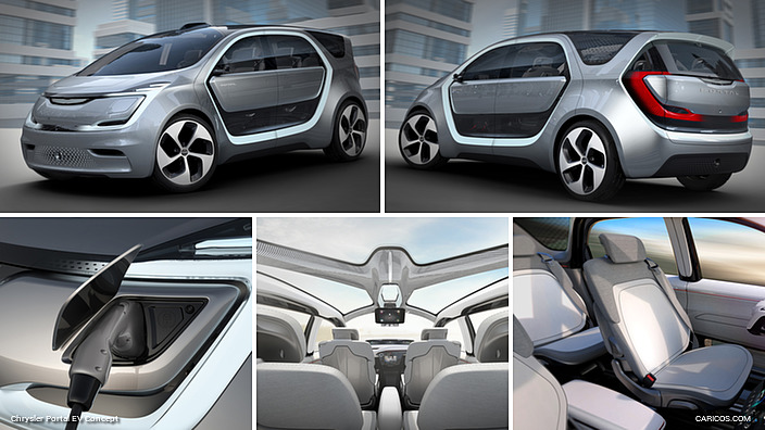 2017 Chrysler Portal EV Concept