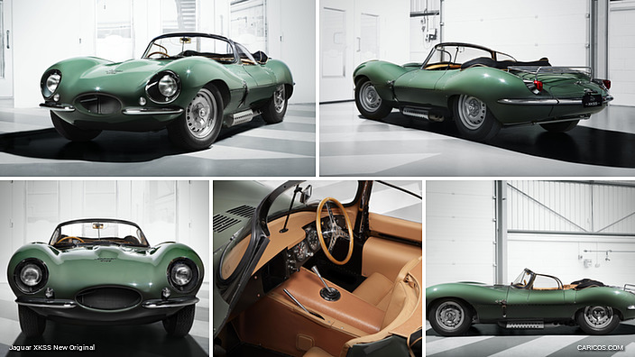 2017 Jaguar XKSS New Original