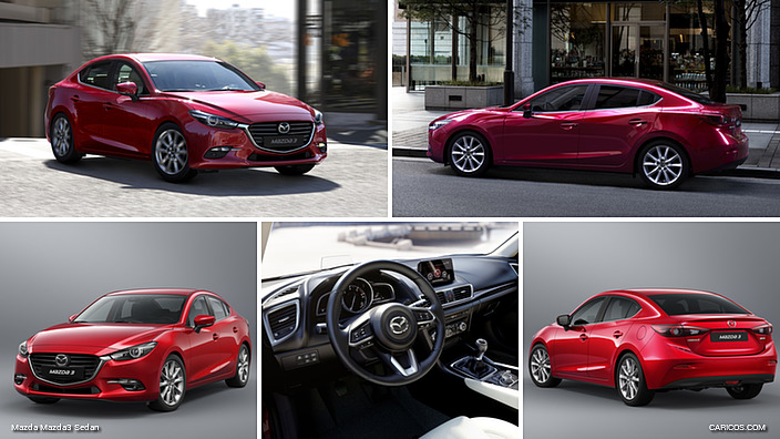 Mazda 3 overview 