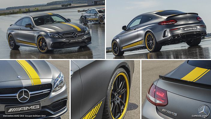 2017 Mercedes-AMG C63 Coupe Edition One