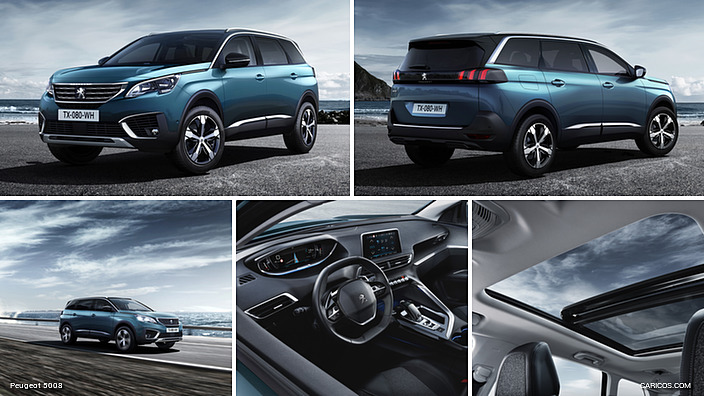 The all-new PEUGEOT 5008 - A whole new dimension for SUVs