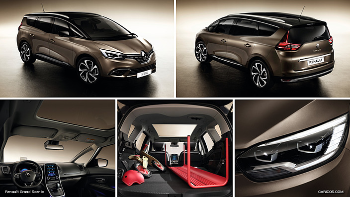 Renault Grand Scenic 2017 Tyre Size