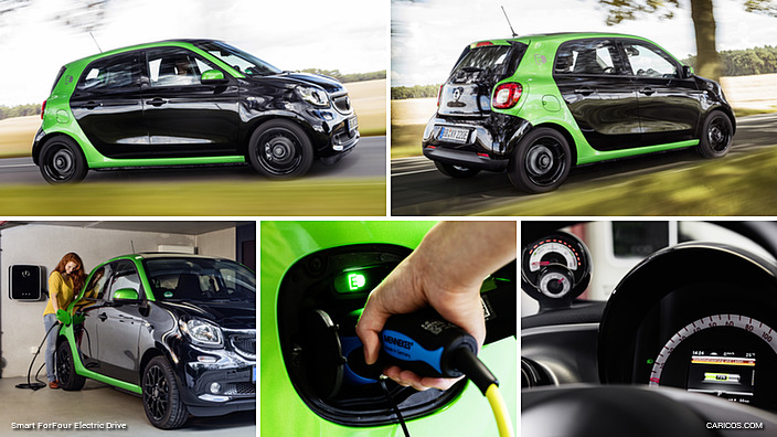 2017 Smart ForFour Electric Drive