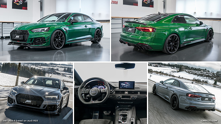 2018 ABT RS5-R based on Audi RS5
