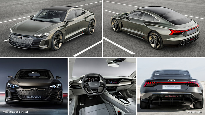2018 Audi E Tron Gt Concept Caricos Com