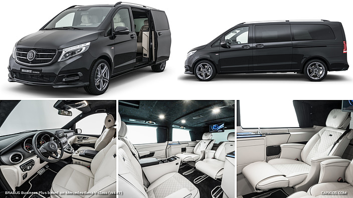 2018 Brabus Business Plus Based On Mercedes Benz V Class