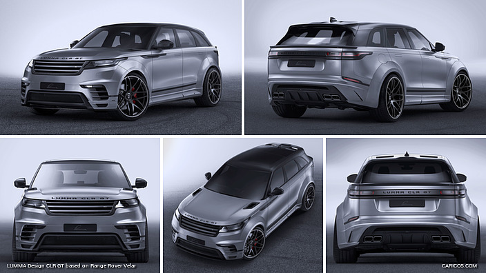 2018 LUMMA Design CLR GT based on Range Rover Velar