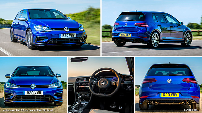 2018 Volkswagen Golf R Performance Pack (UK-Spec)