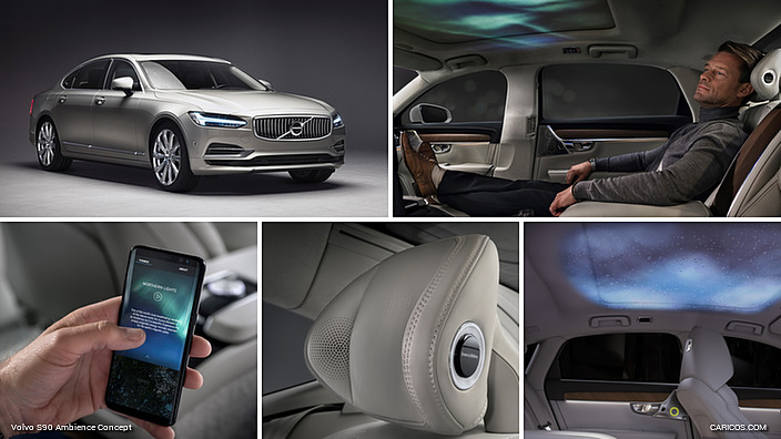 2018 Volvo S90 Ambience Concept
