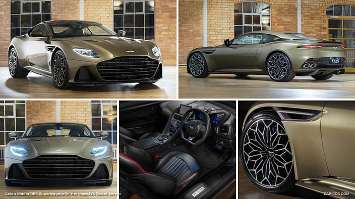 2019 Aston Martin DBS Superleggera On Her Majesty's Secret Service