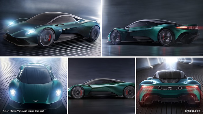 2019 Aston Martin Vanquish Vision Concept Caricos Com