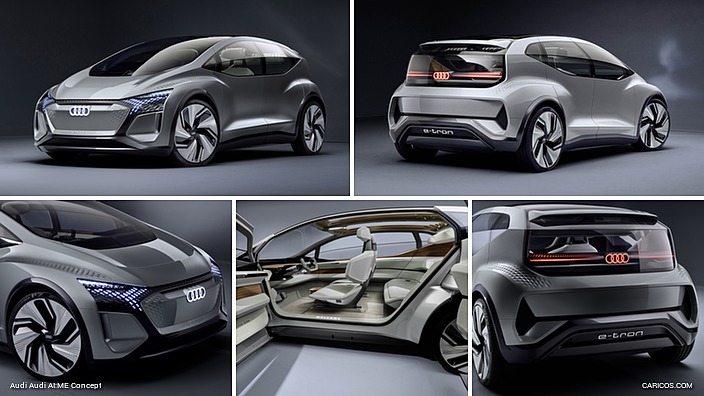 2019 Audi Audi AI:ME Concept